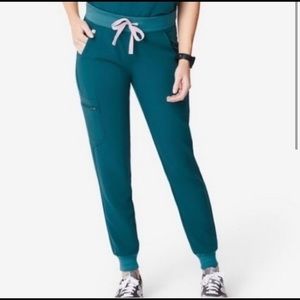 Figs Zamora Joggers Caribbean Blue SMALL PETITE